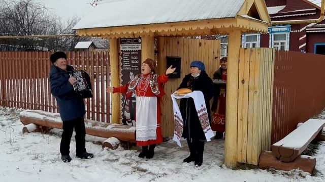 Встреча гостей в Доме Традиций с. Паракино смотреть онлайн