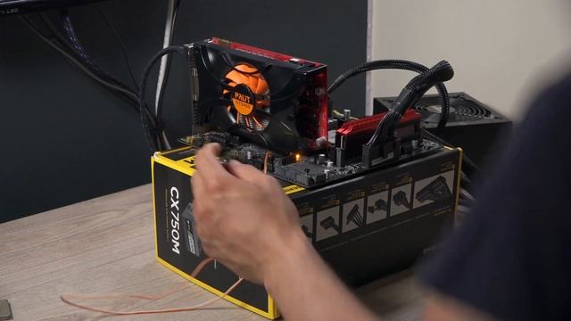 Computer Turns On But No Display - Led Light On Fan Spinning - HARDEST Troubleshoot? смотреть онлайн