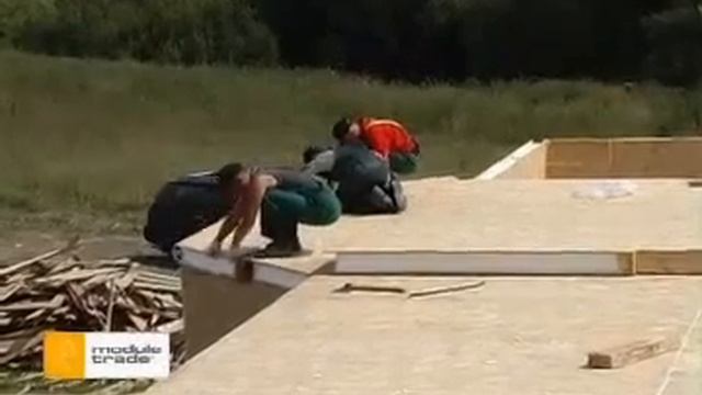 Сборка дома