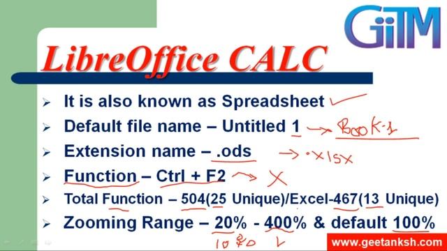 Complete LibreOffice Tutorial in 1 video for O Level|A Level |CCC in Hindi |GIITM смотреть онлайн