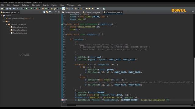 ASMR Programming | Learn How to Program a Snake Game in Java 2023 | Just Relax and Learn смотреть онлайн