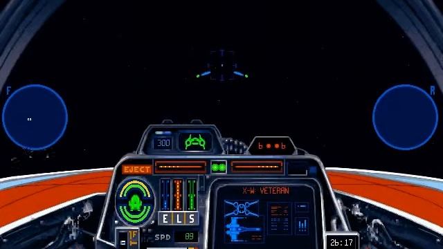 Star Wars: X-wing Walkthrough (A-wing Historical mission 2 part 1/2) смотреть онлайн