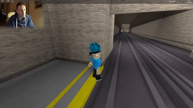 ЧТО ПРОИСХОДИТ В ЭТОМ МЕТРО | ROBLOX | DAMON смотреть онлайн