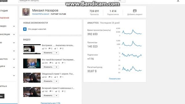 Ютуб "скручивает" просмотры и "жилит" бабло? смотреть онлайн