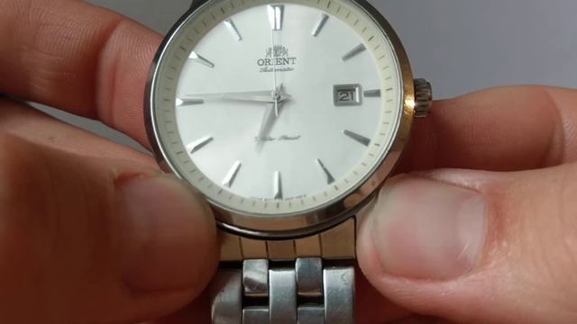Японские механические часы с автоподзаводом Orient смотреть онлайн