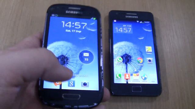 Over the Horizon Incoming call & Outgoing call at the Same Time Samsung Galaxy SⅡ plus +S3 mini VE смотреть онлайн