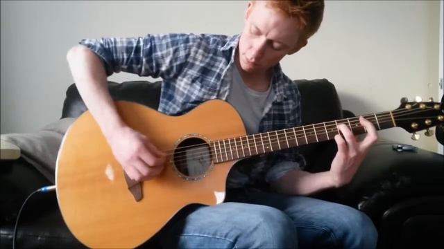 Tom Odell - 'Another Love' Guitar Cover