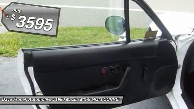 1990 Mazda MX-5 Miata CONVERTIBLE Wantage NJ 07461