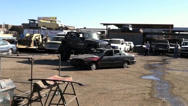 COP 4X4's Kraken JK Vs Toyota Camry