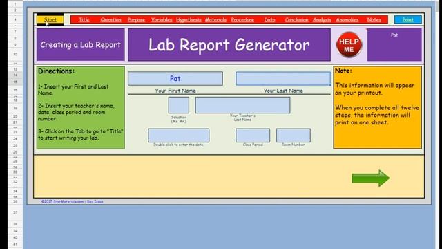 Lab Report Gen Help 01 Start смотреть онлайн