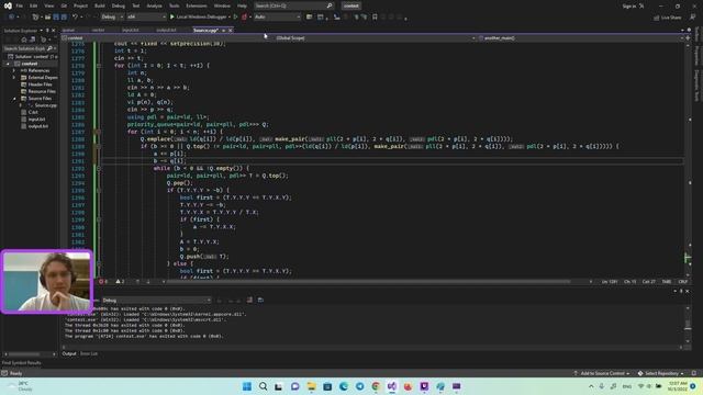 2nd place on Codeforces Round #824 (Div. 2) — screencast and comprehensive editorial смотреть онлайн