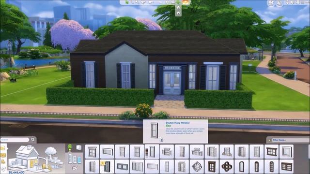 Building Cherry Creek | The Sims 4 Speed Build смотреть онлайн