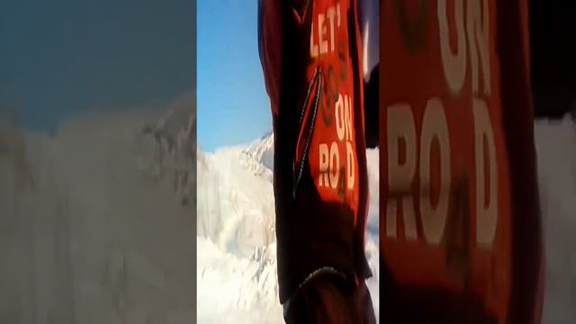 VLOG:катаемся на ватрушке#2 жесть!!!