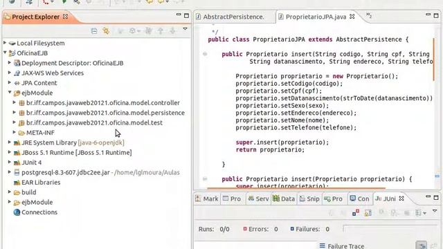 Programação Orientada a Objeto Avançada - Turma 2012-1 - IFF смотреть онлайн