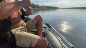 Отличная снасть с лодки ! Сазан на Ахтубе 2021.