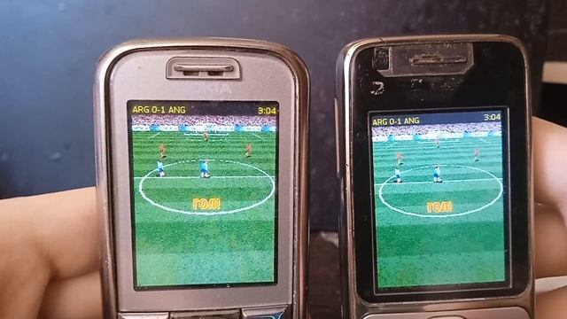Soccer 3D Мультиплеер - Nokia C2-01 и 6233 смотреть онлайн