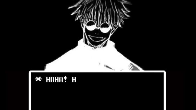 What If Gojo Satoru Was In Undertale?