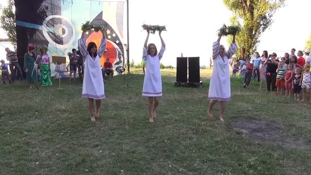 06 07 2016 Праздник Иван Купала снимал Виталий Лейко смотреть онлайн