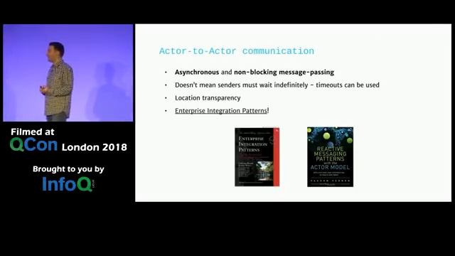 Actors or Not: Async Event Architectures смотреть онлайн