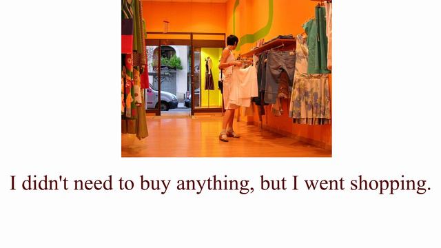 Уроки английского. Разница между didn't need to do и needn't have done. Yummy English. смотреть онлайн