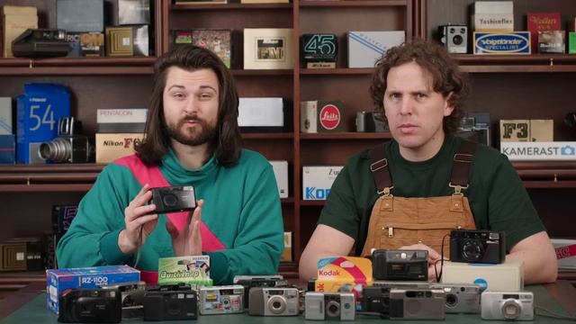 Top 10 Point and Shoot Film Cameras for 2023 смотреть онлайн