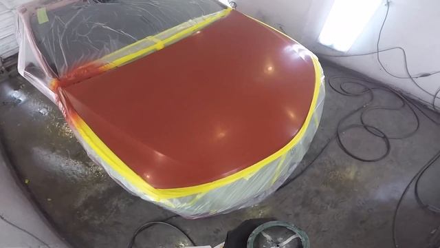 COMPLETE PAINTING GUIDE 2014 TOYOTA CAMRY CANDY RED PEARL смотреть онлайн