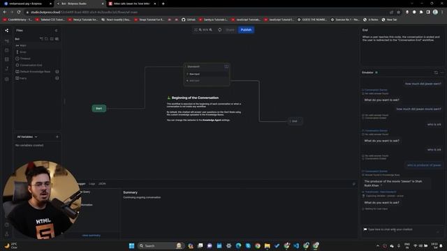 Build an AI Chatbot on your Custom Data ? смотреть онлайн