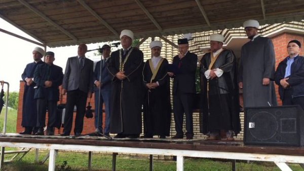 Пошатово тат. Хатер кене. 01.07.2017