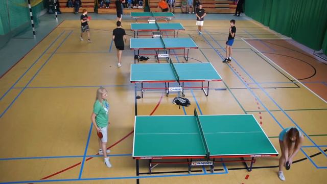 Tenis stołowy - turniej szkolny 9 11 2011 смотреть онлайн