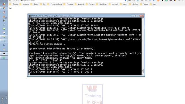 How to set up a Home page with Django urls python in Telugu | VLR Training Class 03 смотреть онлайн