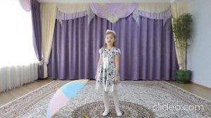 «В небе туча хмурится». Исполняет Ларина Василиса