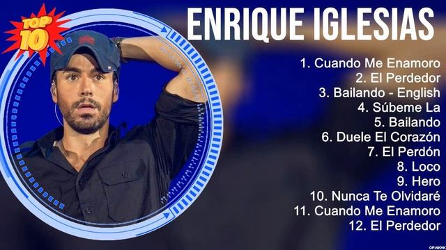 Enrique Iglesias Exitos 2023 Mejor Canción 2023 Álbum Completo Más Popular смотреть онлайн