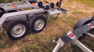 ЗЛО ИЛИ ПОЛЬЗА? РОЛИКОВАЯ СИСТЕМА ДЛЯ ПРИЦЕПА ПРАКТИК ПРО. МОДЕРНИЗАЦИЯ ЛОДОЧНОГО ПРИЦЕПА.