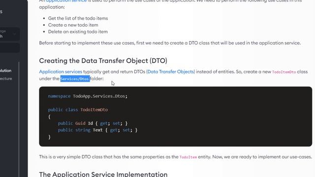 Build A Simple To Do App With ABP Framework [Single Layer + MVC + MongoDb]
