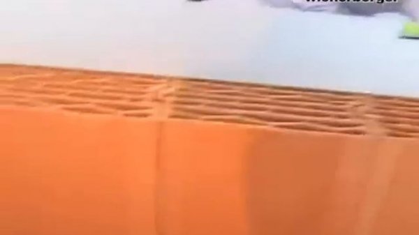 POROTHERM FAL ÚJ T!ECHNOLÓGIÁS FALAZÁS.