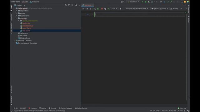 How to Install Jupyter Notebook IN PyCharm Pro смотреть онлайн