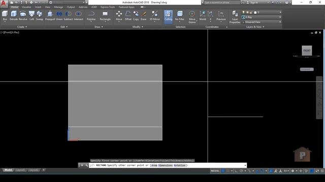AutoCAD 3D. Las coordenadas en AutoCAD 3D смотреть онлайн