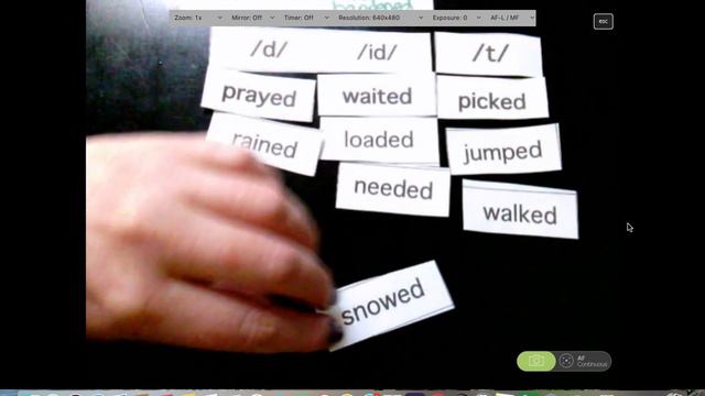 Sort 46 Three Sounds of the Past Tense ed смотреть онлайн