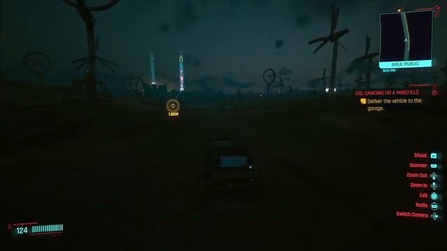 Cyberpunk 2077 - Badlands - Special Delivery смотреть онлайн