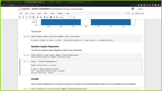 AutoML with Auto-Sklearn ❌ Automated Machine Learning with Auto-Sklearn смотреть онлайн