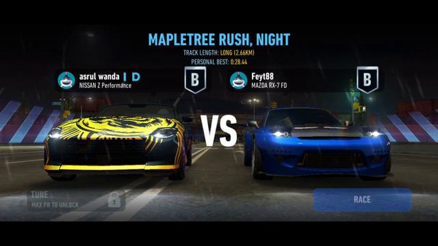 RIVAL - 6 NFS NO LIMITS смотреть онлайн