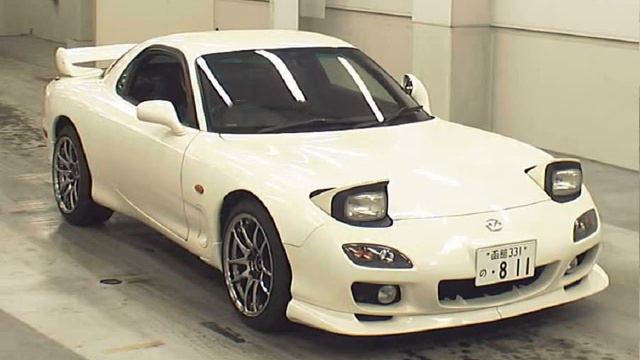 1999 MAZDA RX-7 RS FD3S смотреть онлайн