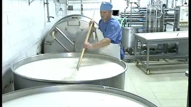 Микельанджело - производство сыра моцарелла смотреть онлайн