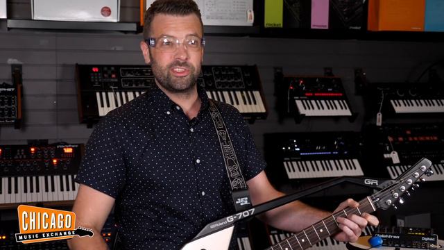 Roland GR-700 Guitar Synthesizer | CME Vintage Gear Demo | Joel Baumann смотреть онлайн