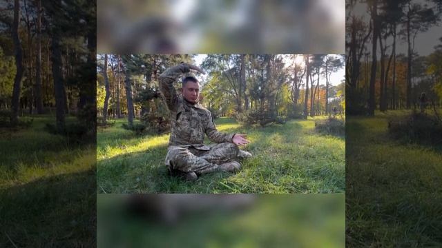 Практика медитації для військовослужбовців смотреть онлайн