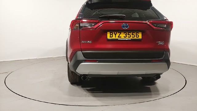 BYZ3556 - Toyota RAV 4 Rav4 2.5 Vvt-i Hybrid Adventure 5Dr CVT Estate RefId... смотреть онлайн