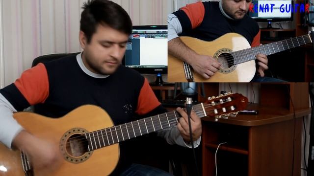 Наутилус Помпилиус - Прогулки по воде | УРОК НА ГИТАРЕ + ТАБЫ смотреть онлайн
