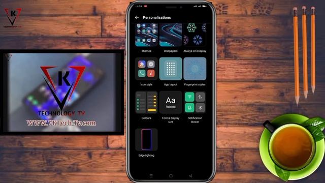 Edge Lighting Effect for Notifications And Incoming Call - Oppo Reno 2 || For Android Smartphone смотреть онлайн