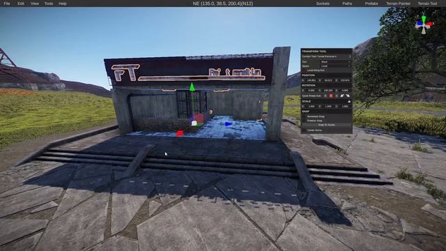 Merged Outpost Setup Guide смотреть онлайн