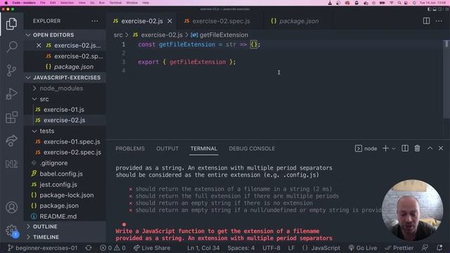 JavaScript Coding Exercises - Live 14/06/22 смотреть онлайн